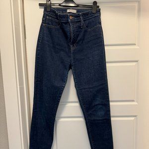 Madewell curvy high-rise skinny jean - 29T